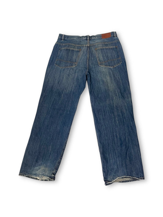 Y2K Ecko Unlimited Baggy Denim Jeans (1X)