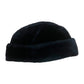 30’s/40’s Black Faux Fur Cap