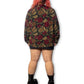 Y2K Dark Romantic Print Blouse (3X)