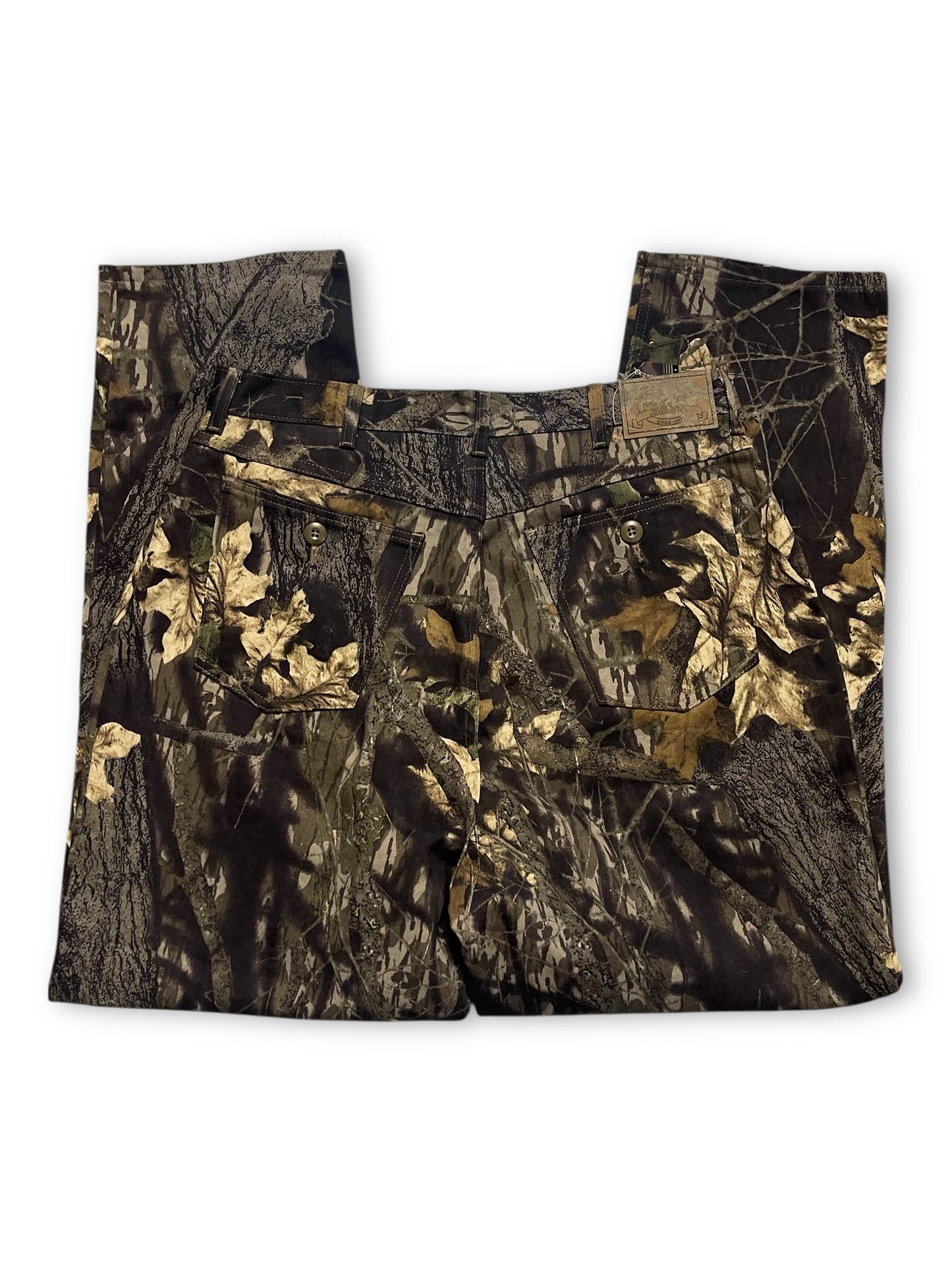 Y2K/Modern Cabela’s Realtree Camo Print Hunting Pants (1X)