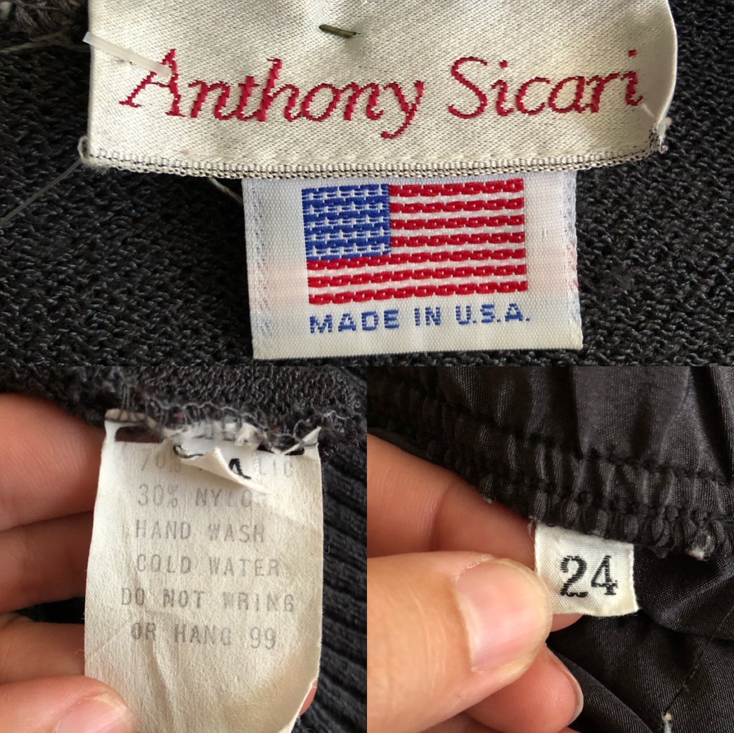 80’s Anthony Sicari Retro 3-Piece Set (3X/4X)