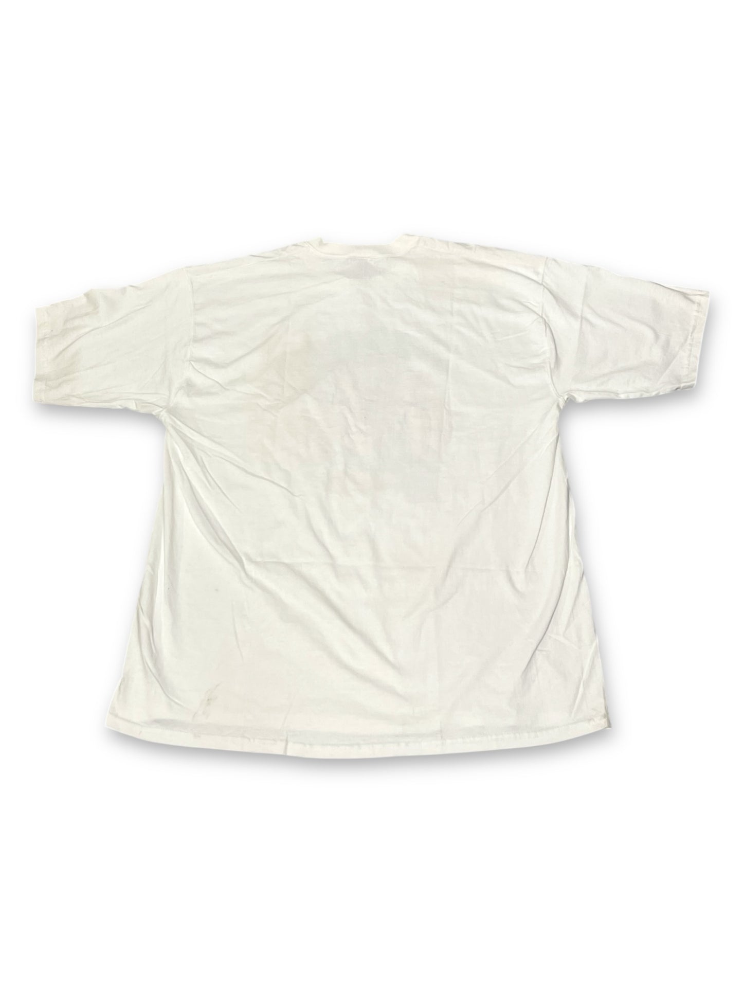 Y2K Keebler Graphic Print T-Shirt (XL)