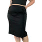 90’s/Y2K Black Pencil Skirt (XL)