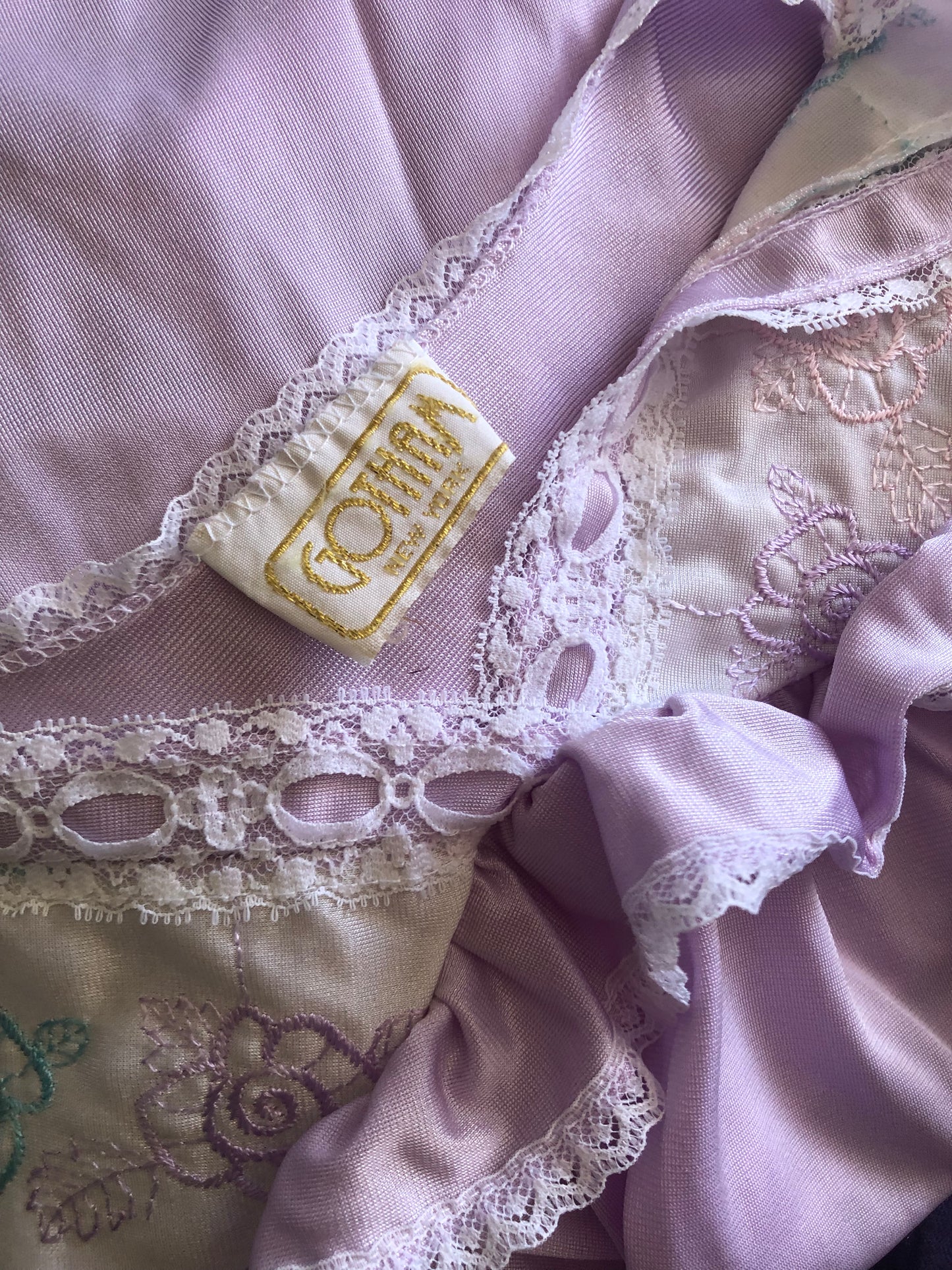 80’s/90’s Gotham Lavender Nightgown (XL/2X)