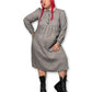 80’s/90’s Retro Plaid Midi Dress (1X/2X)