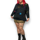 80’s/90’s Extra Touch International Sportswear Co Black Retro Shirt (2X)