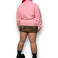 90’s Mystic Blues Pink Polo Sweater (2X)