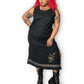 90’s/Y2K Jane Ashley Black Shift Dress (XL/2X)