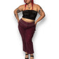 Y2K St. John’s Bay Maroon Corduroy Pants (2X)