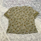 90’s/Y2K Boho Cottage Print Blouse (XL)