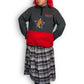 Y2K Scooby Doo Gray Fleece Pullover (4X)