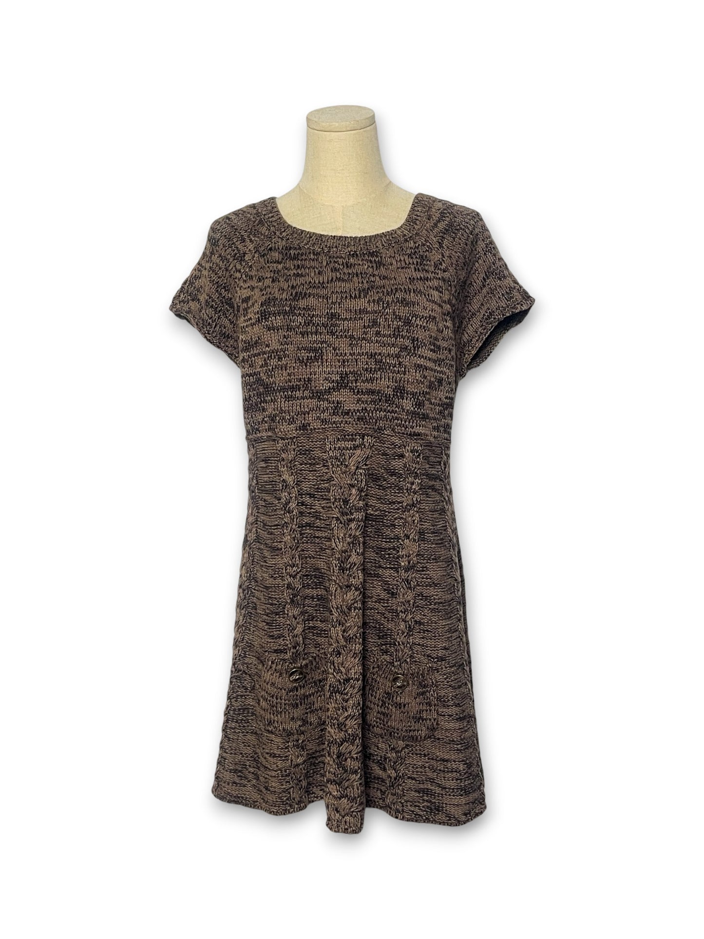90’s/Y2K Boho Knit Sweater Dress (L)