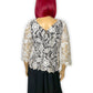 90’s Alex Evenings Retro Maxi Dress (M)