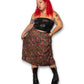 80’s/90’s Boho Floral Print Skirt (XL)