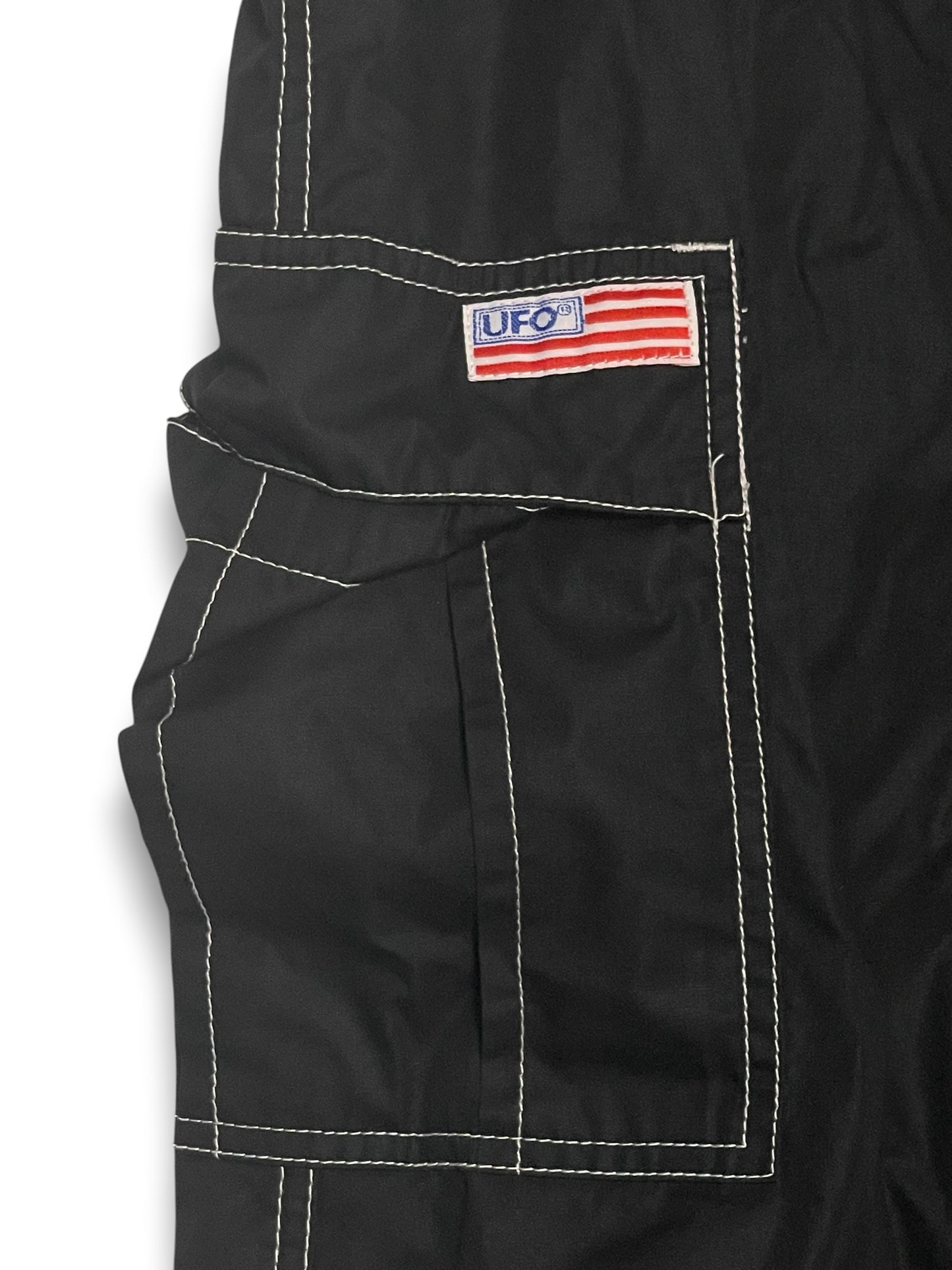 90’s Parachute Cargo Rave Skirt (M)