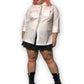 Y2K/Modern Koret White Blouse (XL/2X)