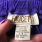 90’s Faucetti Purple Retro Shorts (L/XL/2X)