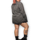 90’s/Y2K Harley Davidson Gray Button Down Shirt (2X)