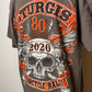 2020 Sturgis Motorcycle Rally T-Shirt (L)