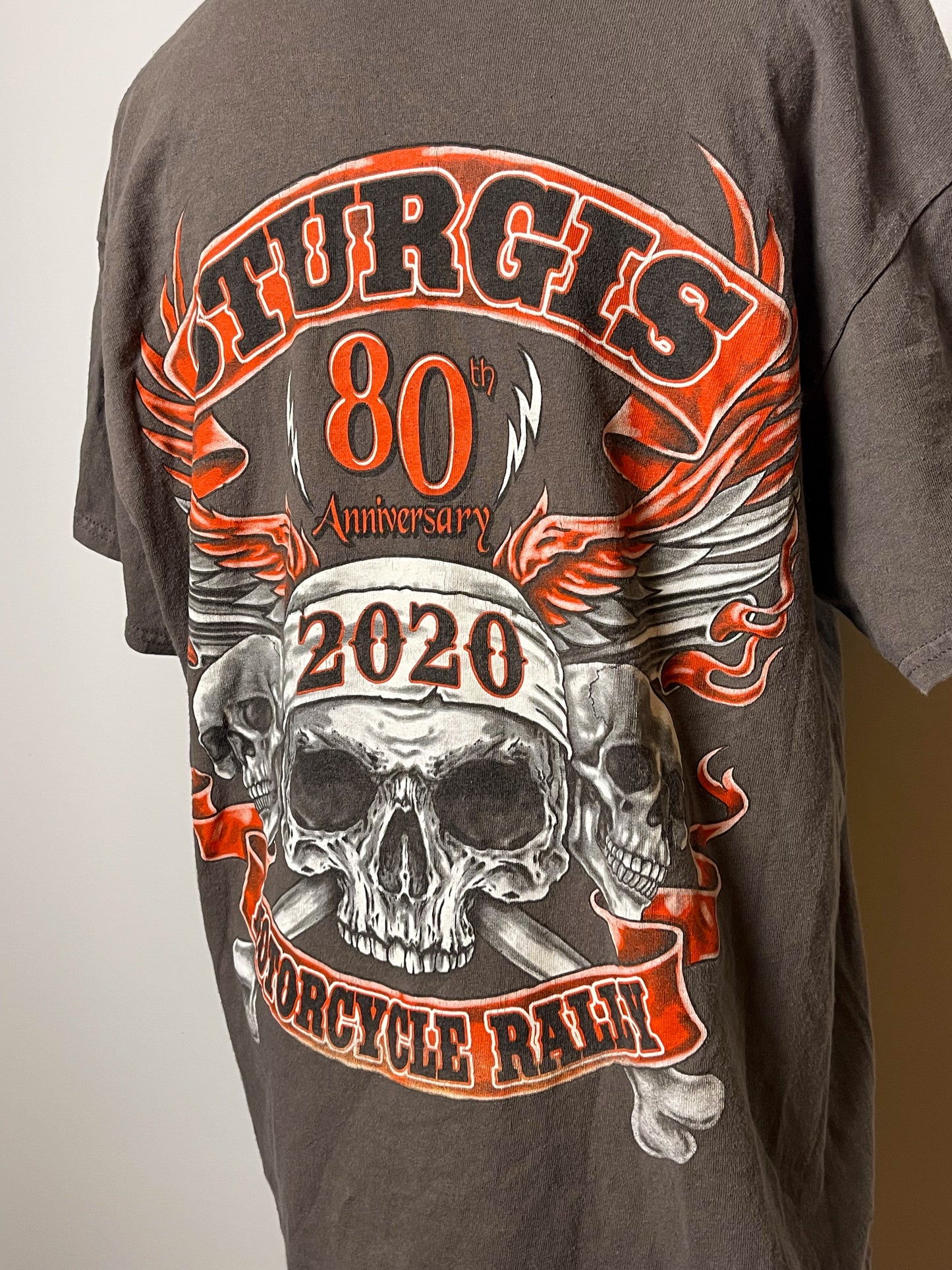 2020 Sturgis Motorcycle Rally T-Shirt (L)