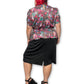80’s Retro Peplum Dress (1X)