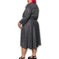 90’s/Y2K Retro Polka Dot Dress (2X)