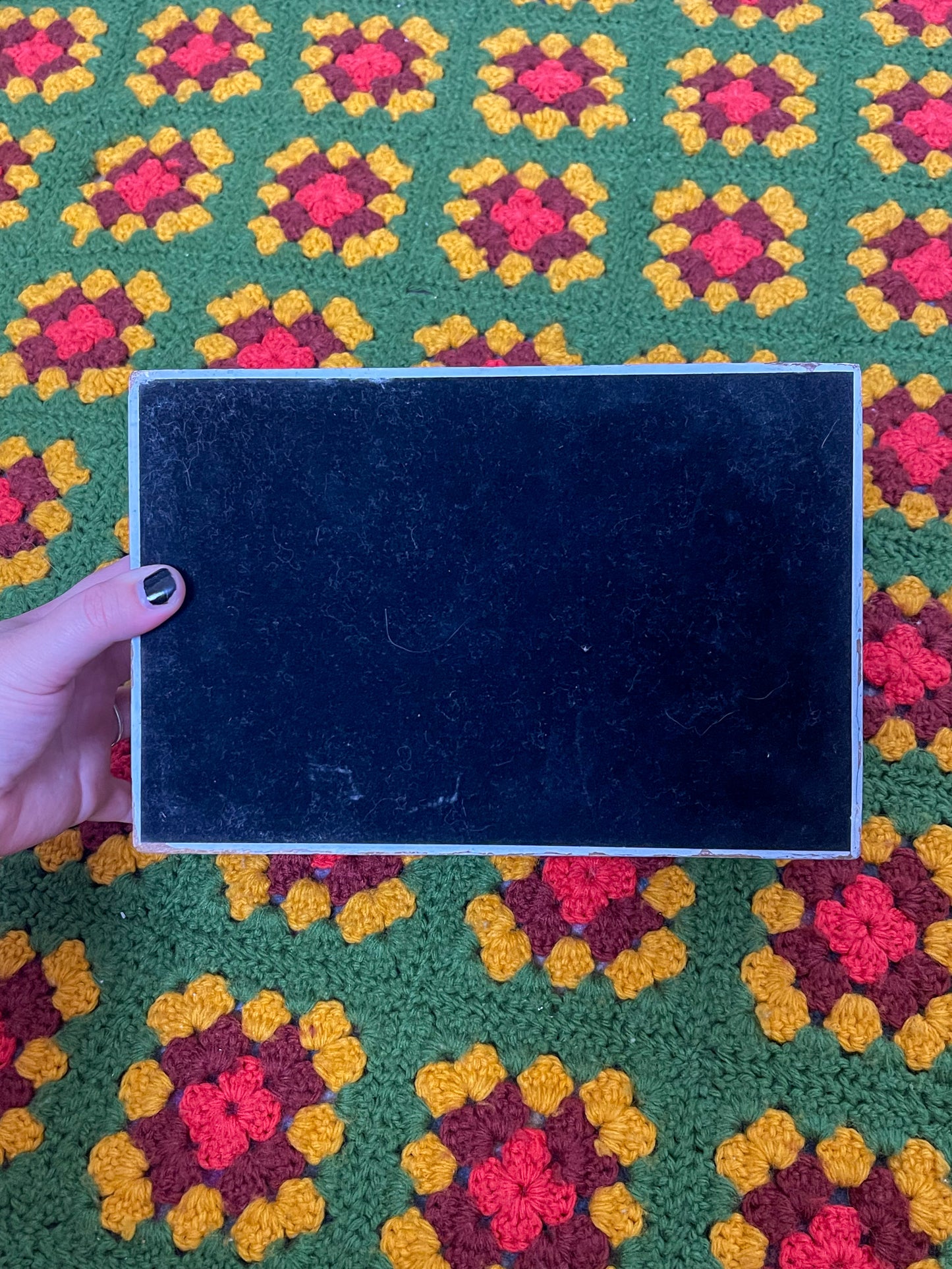 Vintage Asian Wooden Jewelry Box