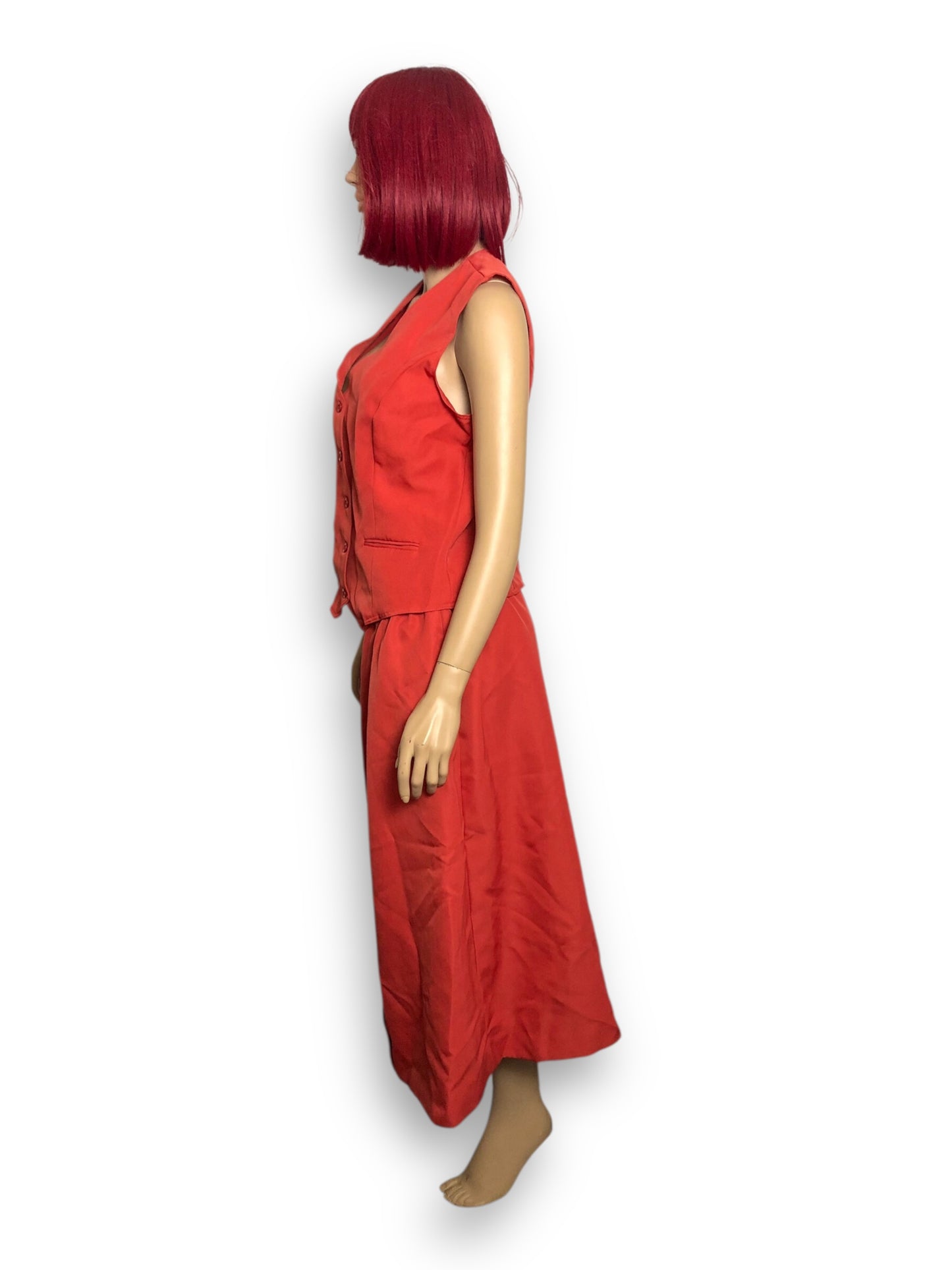 80’s/90’s Spiegel Sunset Orange 2-Piece Set (L)