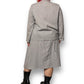 80’s/90’s Punch-Line Gray Skirt Suit (XL)