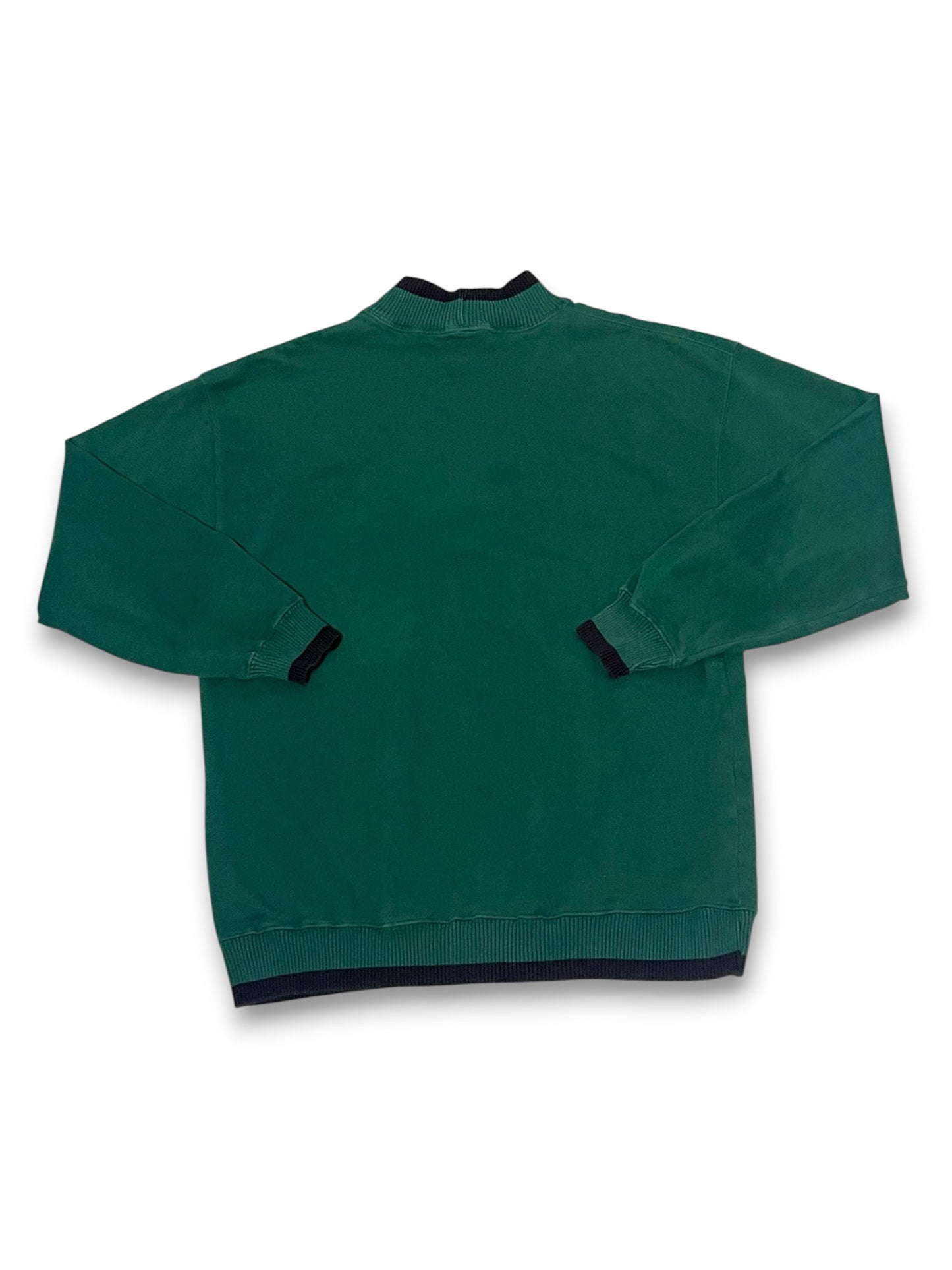 90’s Forest Green Pullover Turtleneck (L)