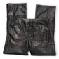 90’s Venus Williams for Wilsons Black Patchwork Leather Pants (L)