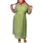 90’s/Y2K Floral Print Maxi Dress (1X/2X)