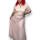 80’s Lanz of Salzburg Baby Pink Gown (2X)