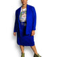 80’s/90’s Alfred Dunner Royal Blue Skirt Suit (XL)