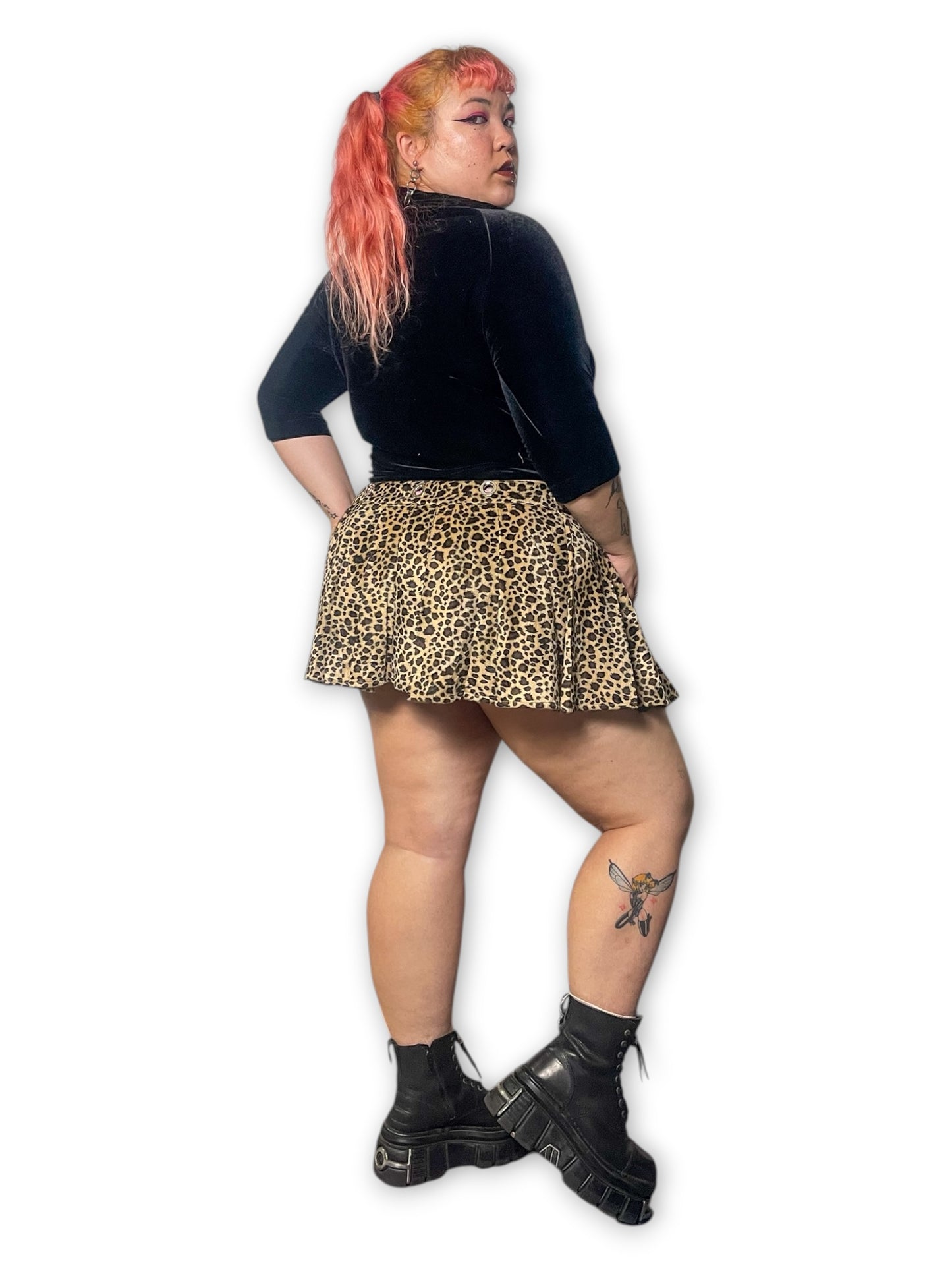 90’s Gothic Velvet Top (L)