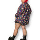 Y2K Roaman’s Colorful Checkerboard Button Down Shirt (XL/2X)
