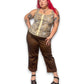 90’s Boho Capri Pants (2X)