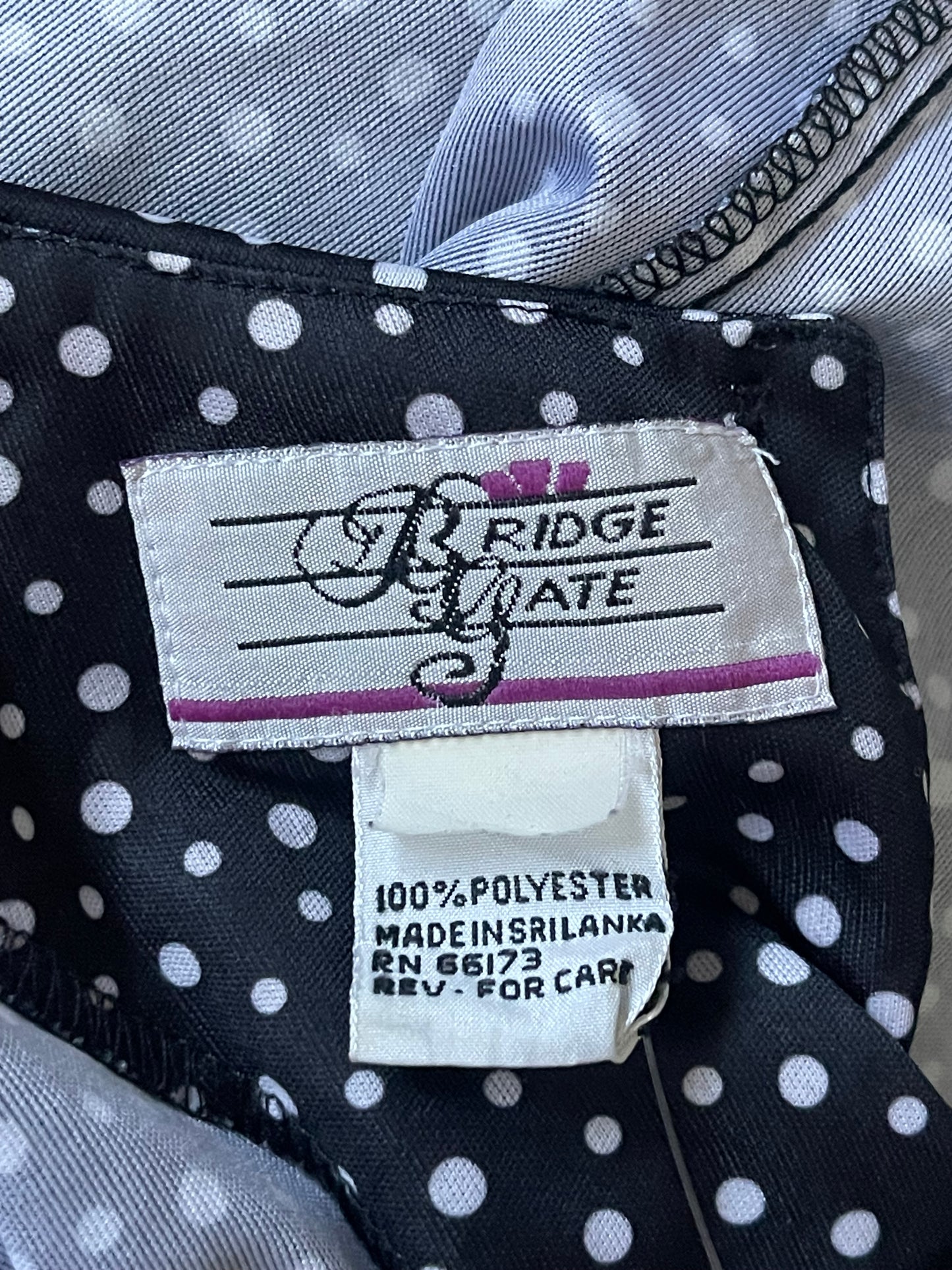 90’s/Y2K Retro Polka Dot Dress (2X)