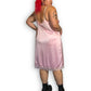 Y2K Comfort Choice Baby Pink Slip Dress (3X)