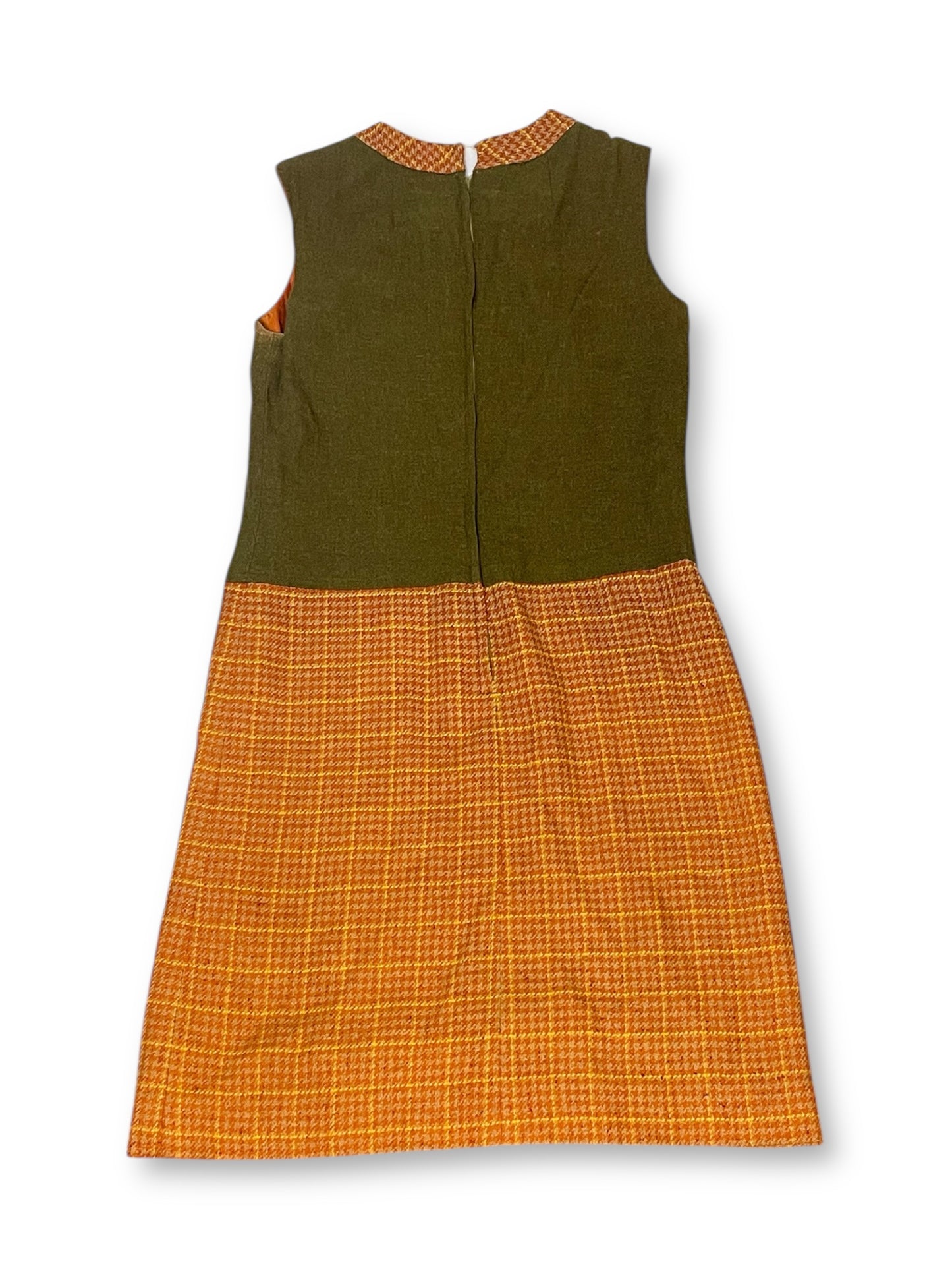 60’s Retro Twee Shift Dress (M)