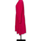 80’s Hot Pink Shirt Dress (XL/1X)