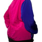 80’s/90’s S.G. Sport Retro Colorblock Blouse (2X)