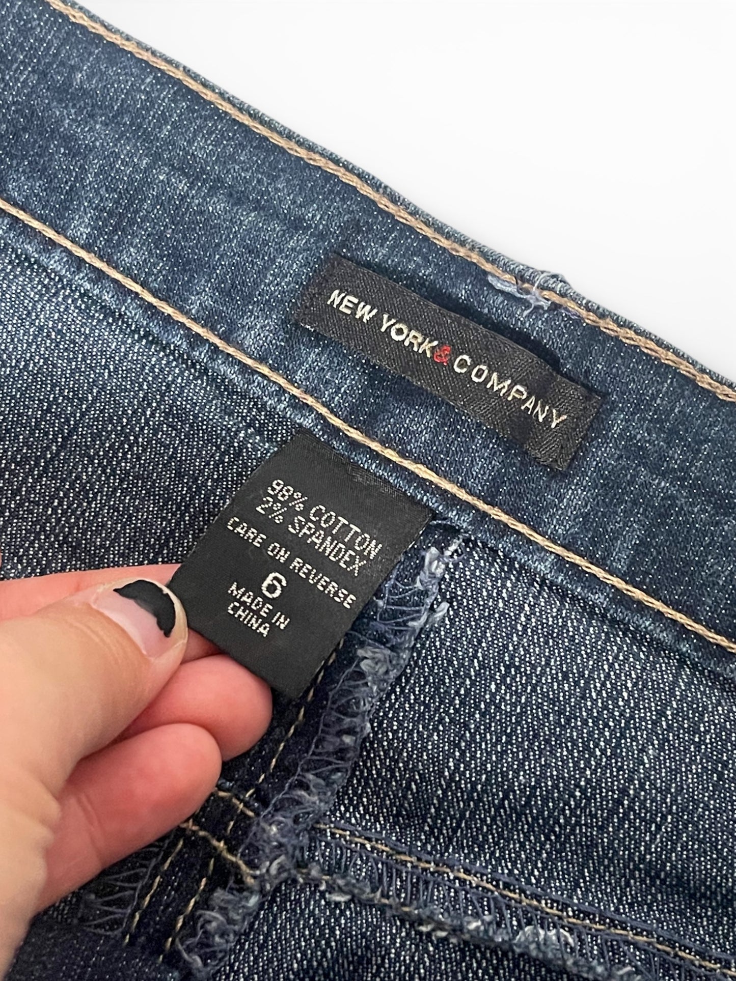 90’s/Y2K Denim Skirt (M/L)