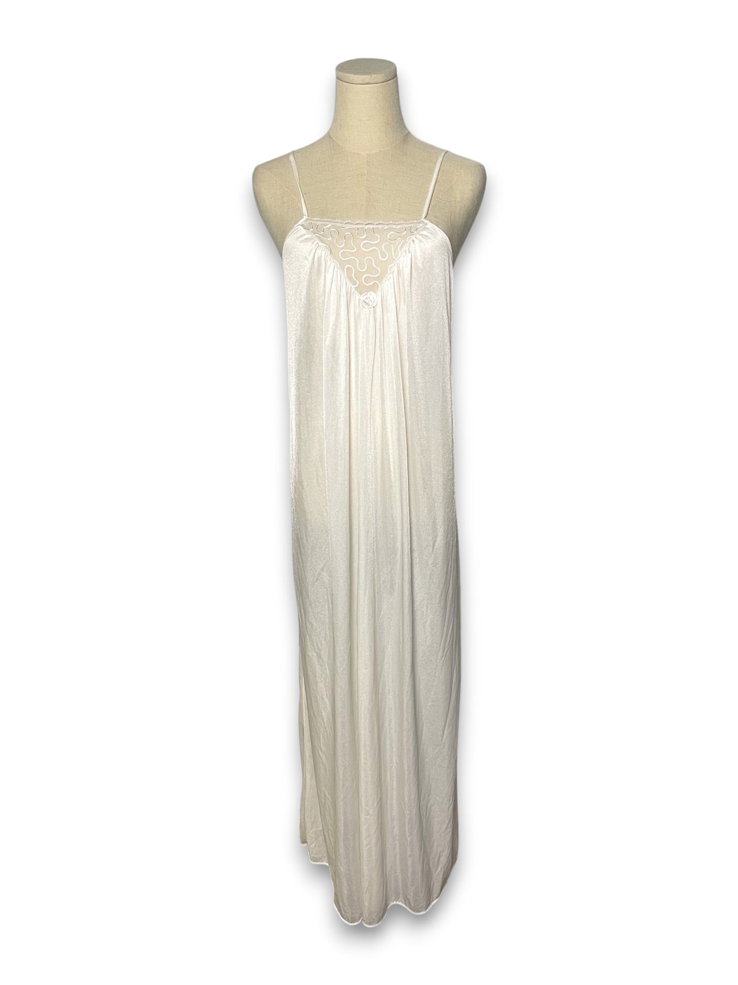 90’s White Slip Dress (S/M/L)