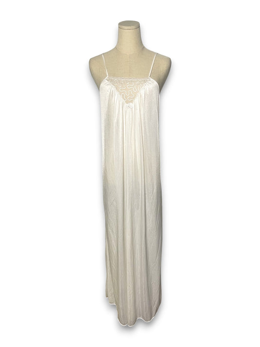 90’s White Slip Dress (S/M/L)
