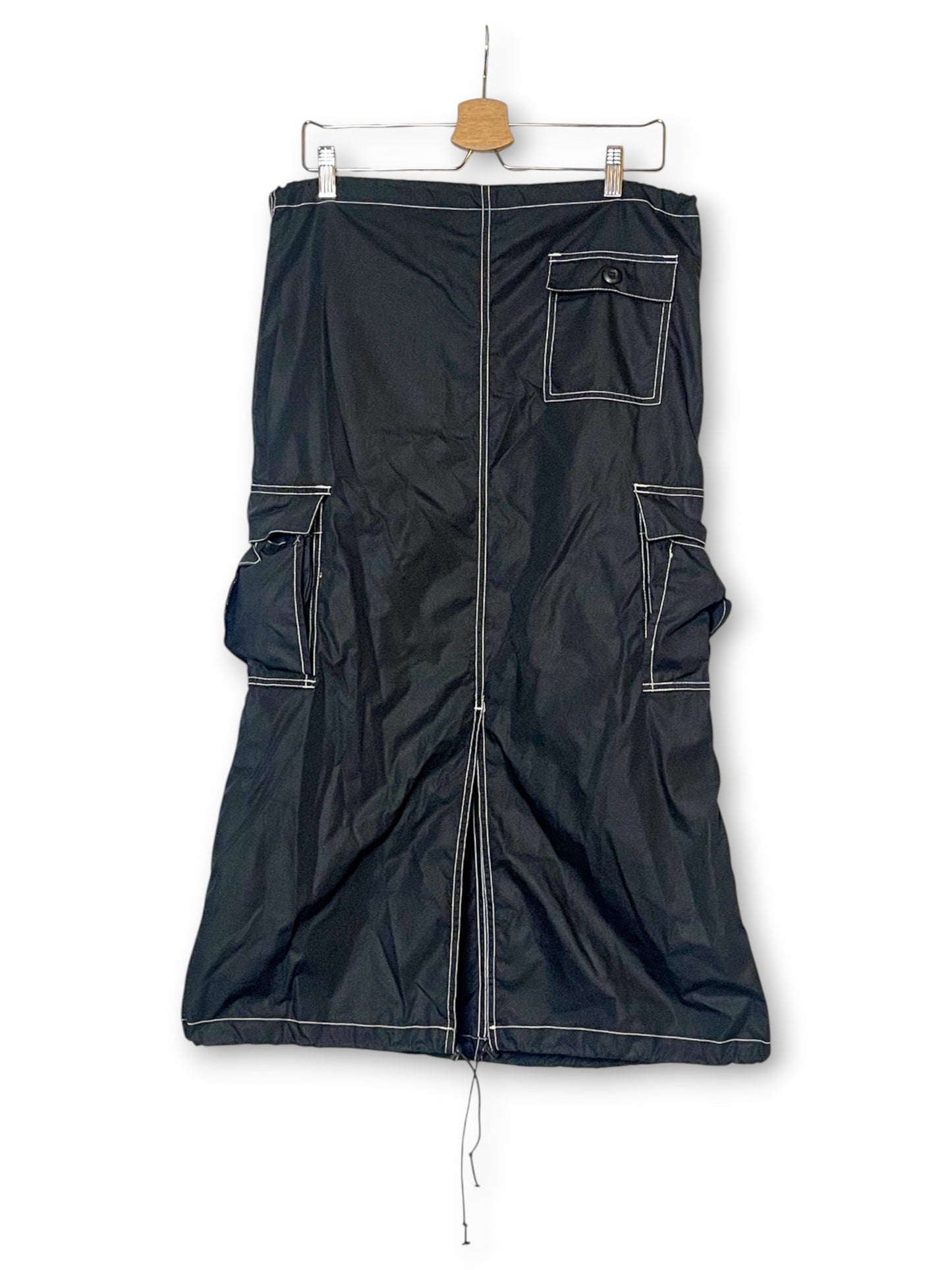 90’s Parachute Cargo Rave Skirt (M)