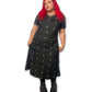 90’s/Y2K Embroidered Maxi Dress (1X)