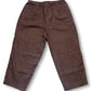 90’s/Y2K Terry Lewis Brown Denim Pants (L)