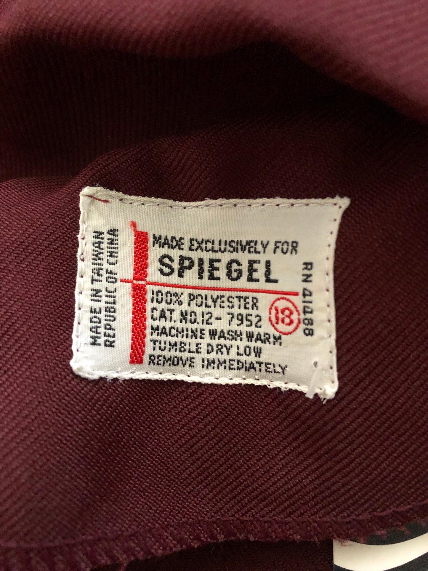 70’s/80’s Spiegel Brown Retro Suit (L)