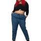 90’s/Y2K Bobbie Brooks Medium Wash Denim Jeans (2X/3X)